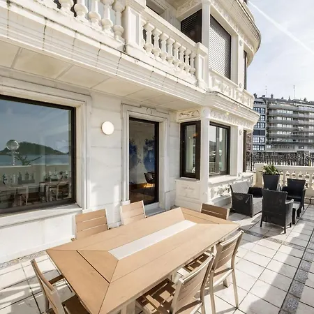 Belle Epoque On The Seafront * Сан-Себастьян