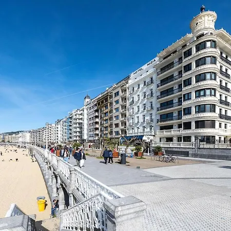 Daire Belle Epoque On The Seafront San Sebastián